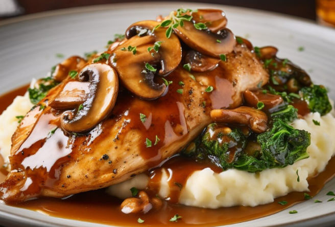 ~Chicken Madeira