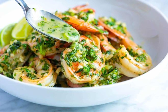 ~Garlic Lime Grilled Shrimp