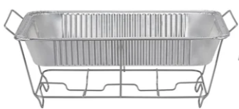 DISPOSABLE CHAFING PAN SET