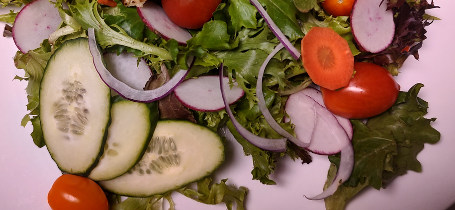 Garden Salad - Pan 