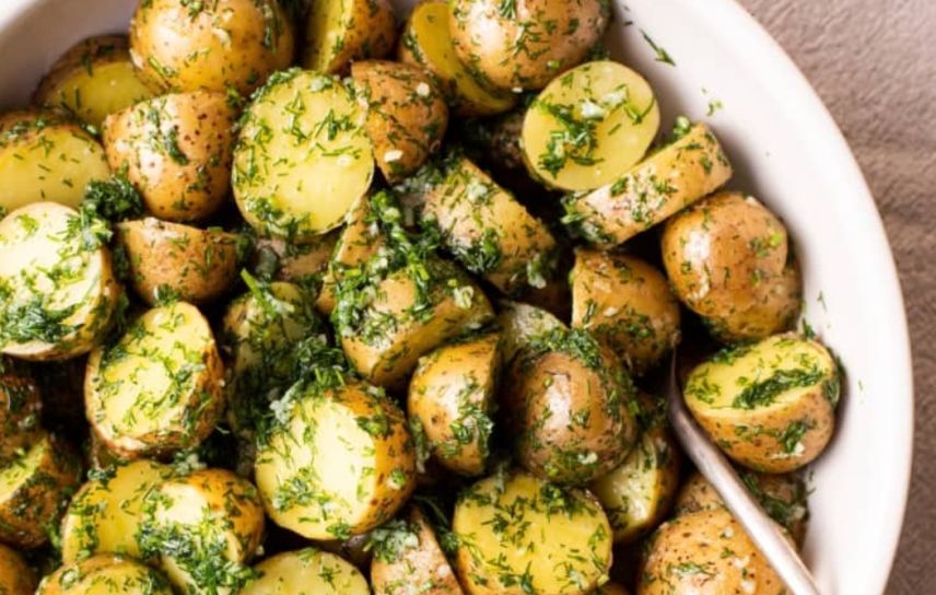 UKRANIAN DILL POTATOES
