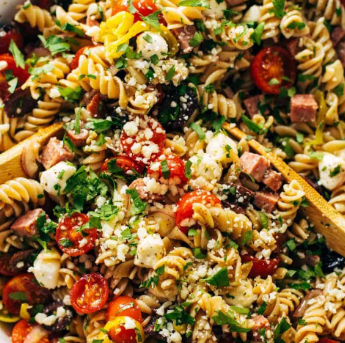ITALIAN PASTA SALAD - PAN