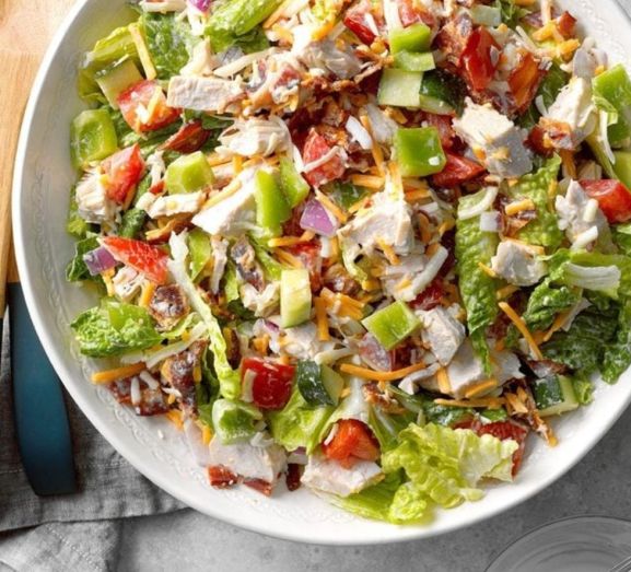 TURKEY BLT SALAD