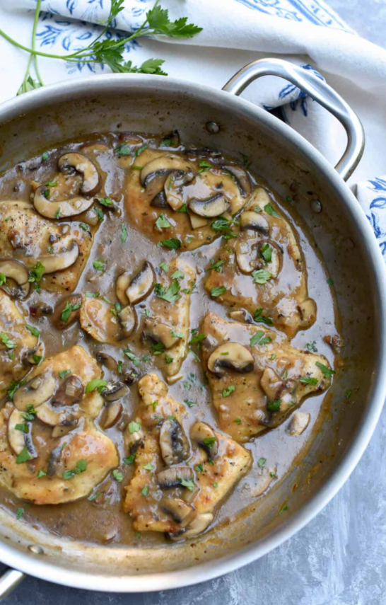 ~Chicken Marsala