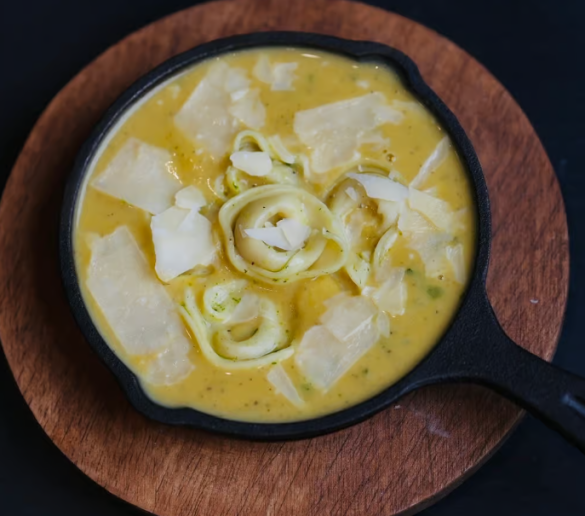 BUTTERNUT SQUASH BISQUE