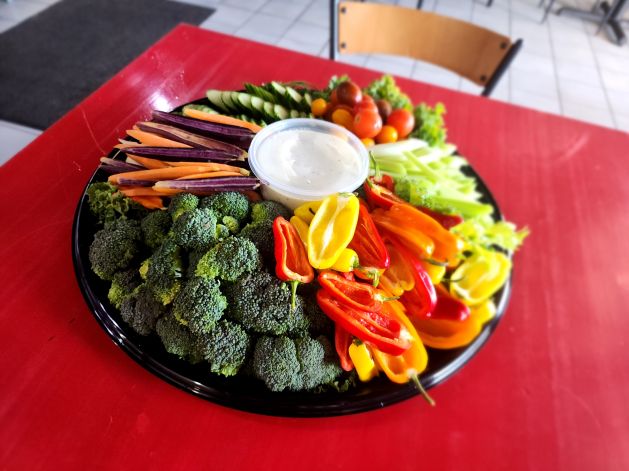 Crudite Platter