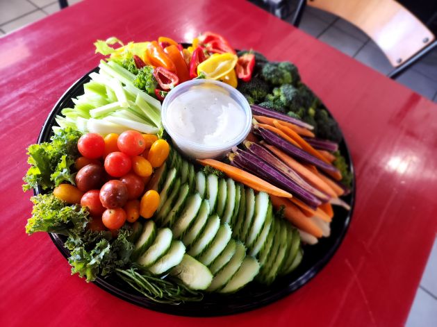 Crudite Platter