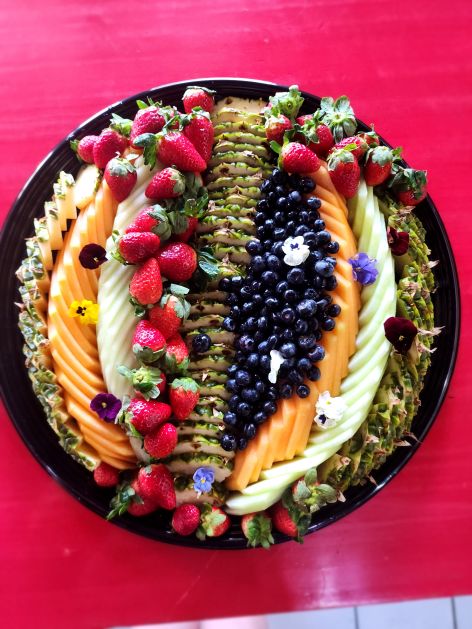 Seasonal Fresh Fruit Platter