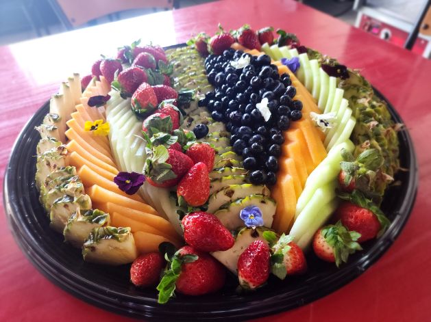 Seasonal Fresh Fruit Platter