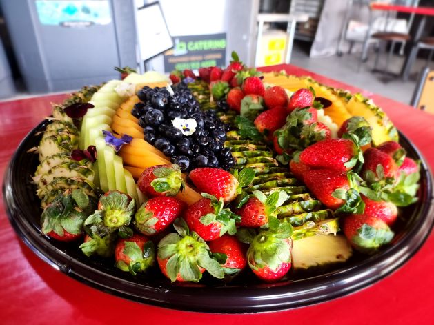 Seasonal Fresh Fruit Platter