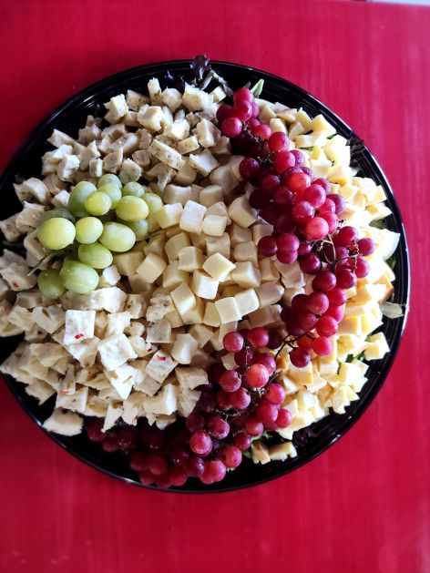 Assorted Cheese and Cracker Platter