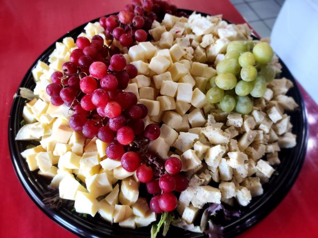 Assorted Cheese and Cracker Platter