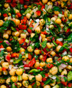 Vegan Chickpea Salad