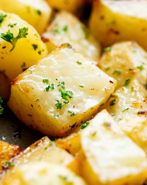 Garlic Butter Potatoes