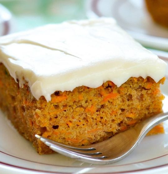 CARROT CAKE