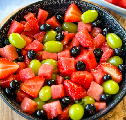 HONEY LIME FRUIT SALAD