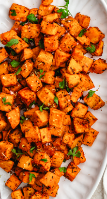 ROASTED SWEET POTATOES