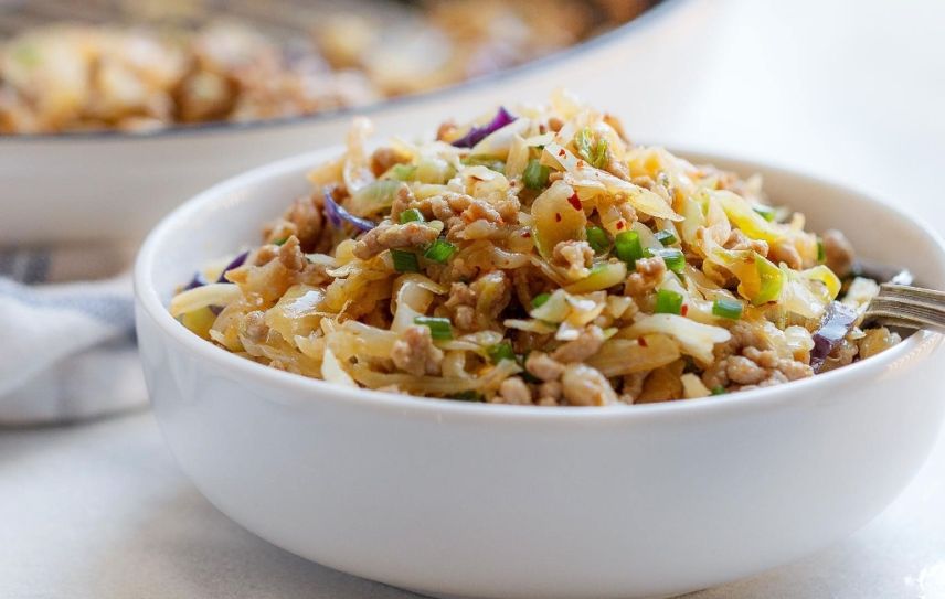 EGG ROLL BOWL