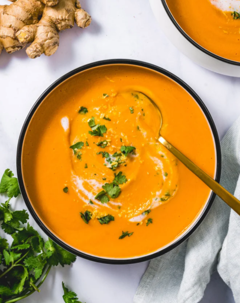 CARROT GINGER SOUP