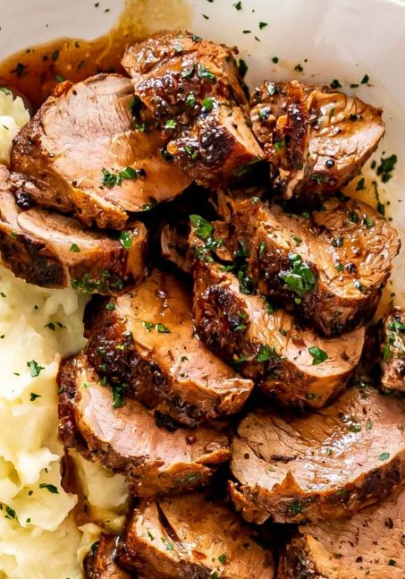 CAJUN HONEY ROASTED PORK TENDERLOIN