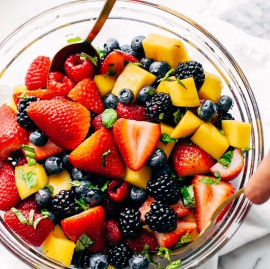 FRESH FRUIT SALAD