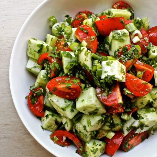 ARMENIAN SUMMER SALAD