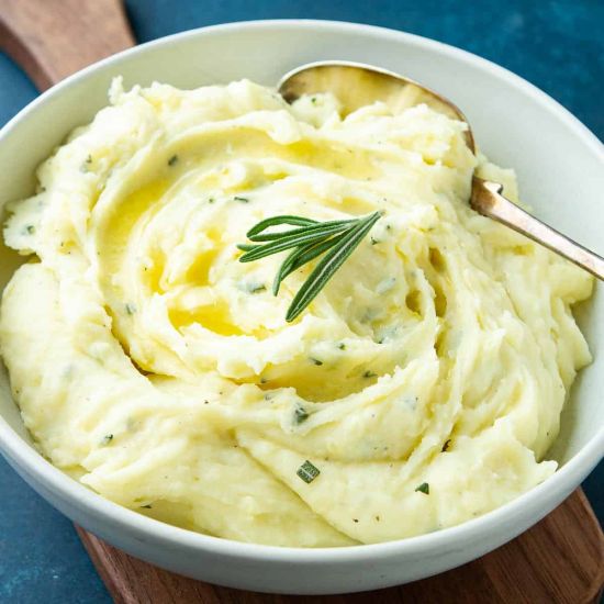 MASHED POTATOES