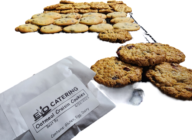 OATMEAL RAISIN COOKIES