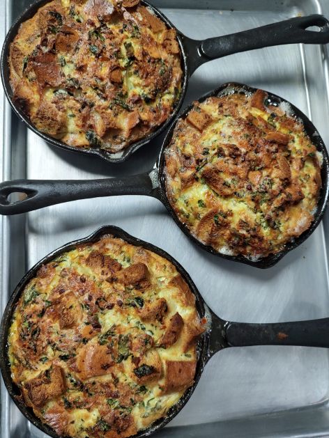 Sausage Strata