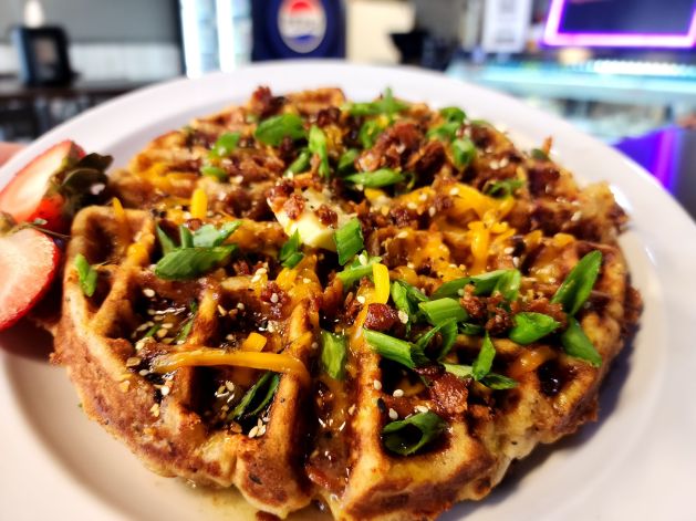 Everything Waffle