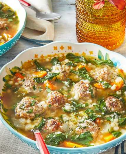 ITALIAN WEDDING SOUP