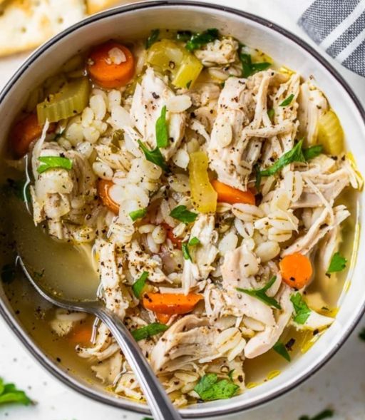 Chicken and Barley Soup
