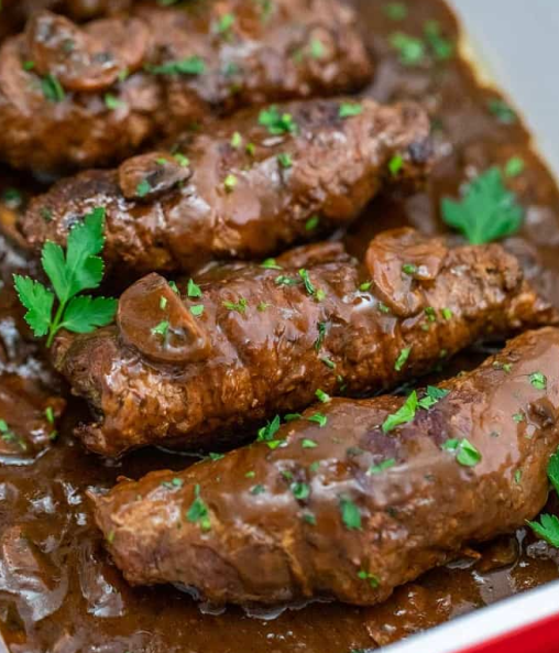 Beef Rouladen