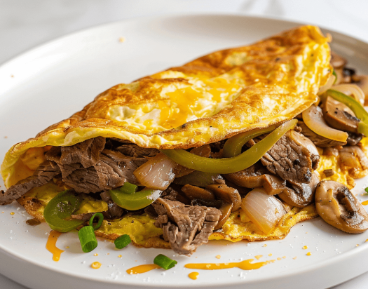 PHILLY OMELET