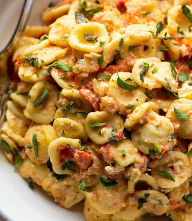 Baked Feta Pasta
