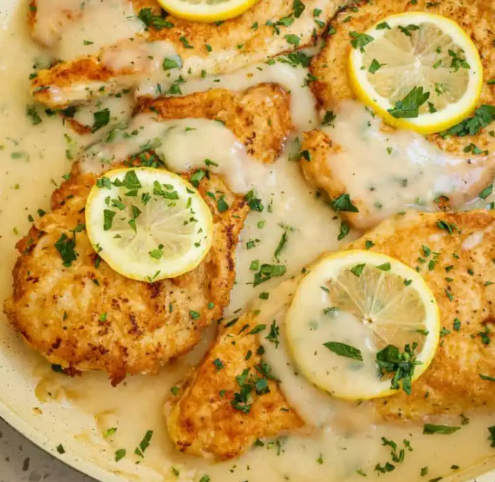 Chicken Francaise - Pan