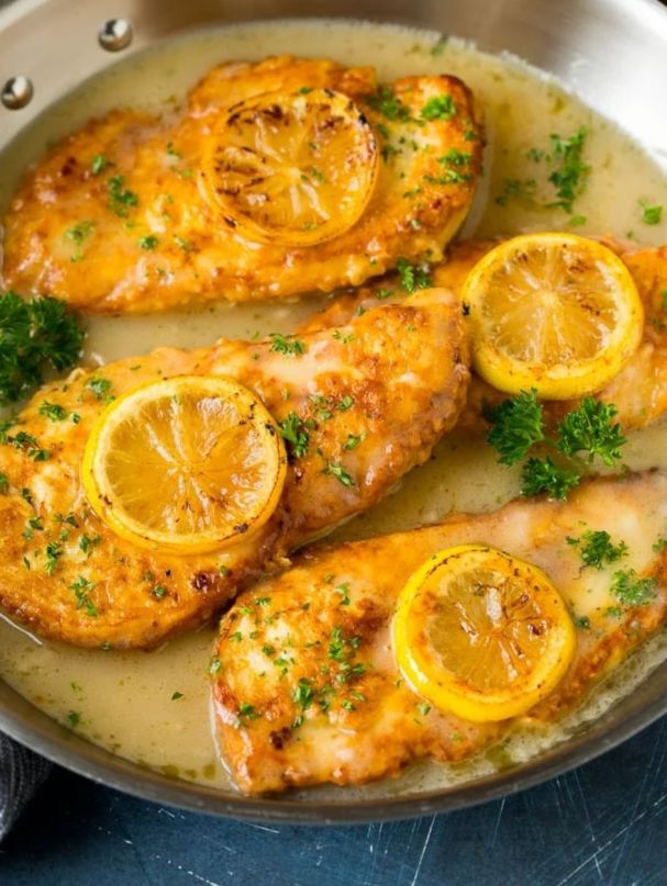Chicken Francaise - Pan