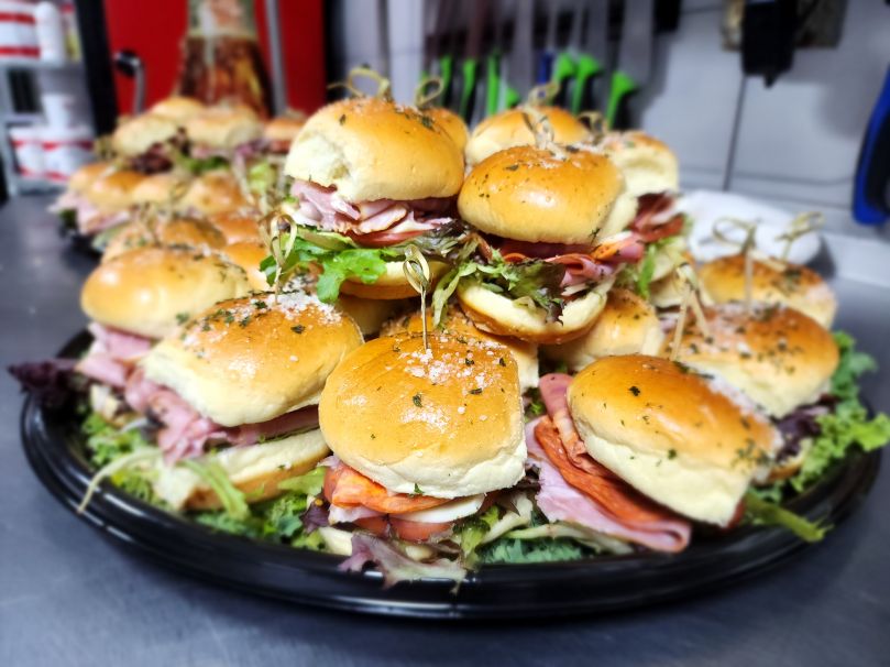 Cold Slider Platter