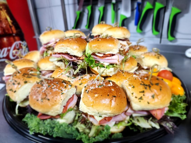 Cold Slider Platter