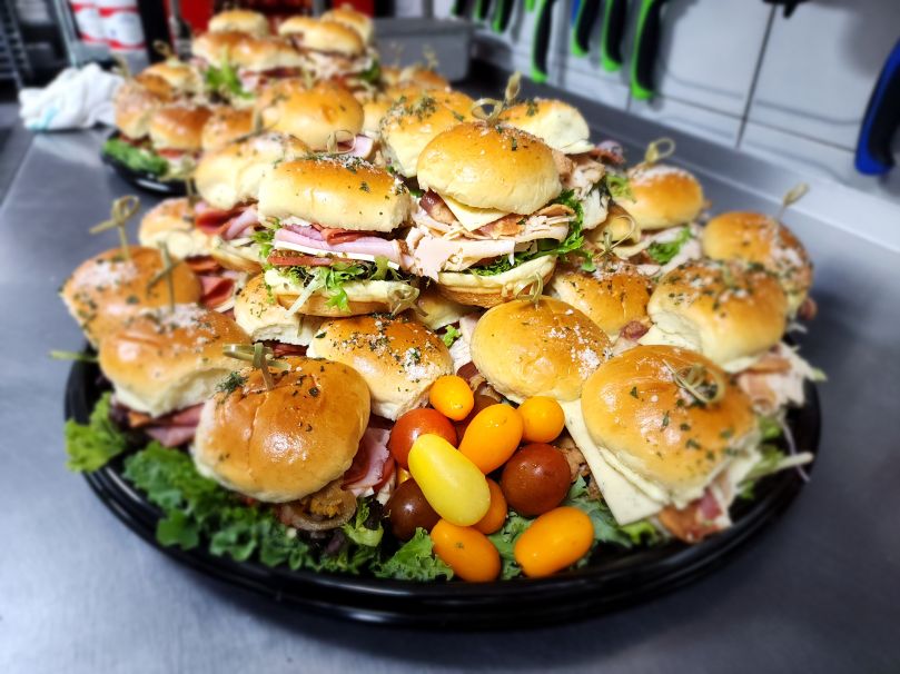 Cold Slider Platter
