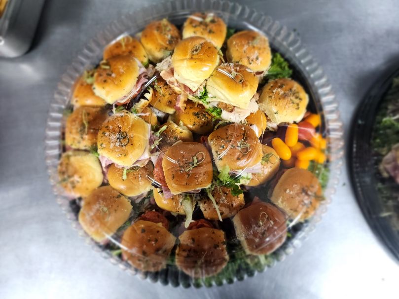 Cold Slider Platter