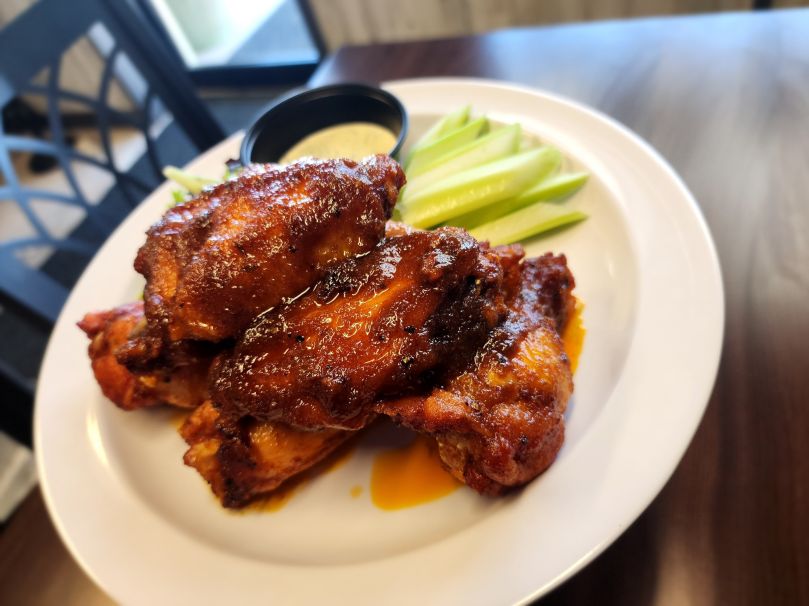 Chicken Wings - Pan