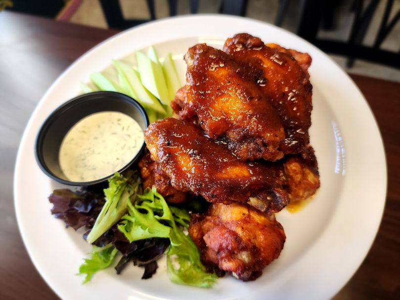 Chicken Wings - Pan