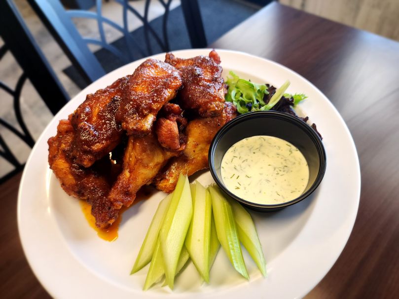Chicken Wings - Pan