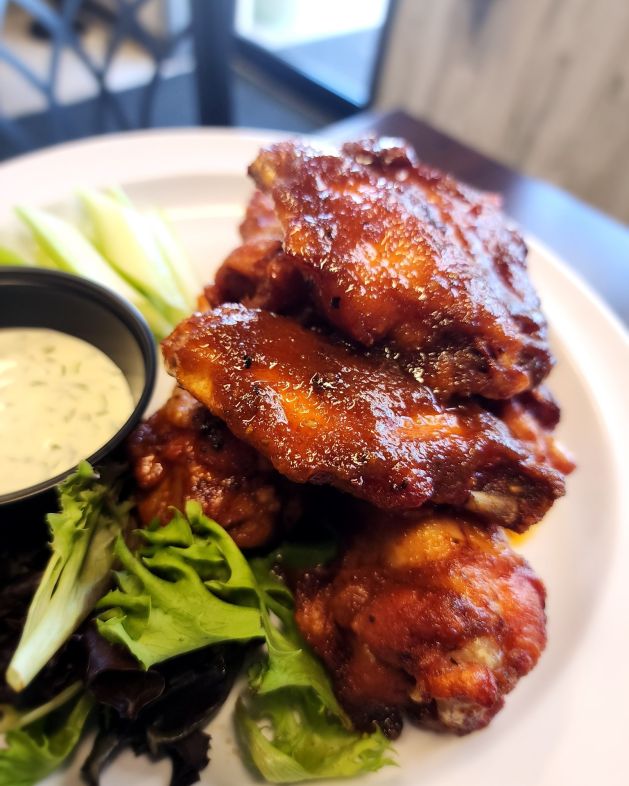 Chicken Wings - Pan