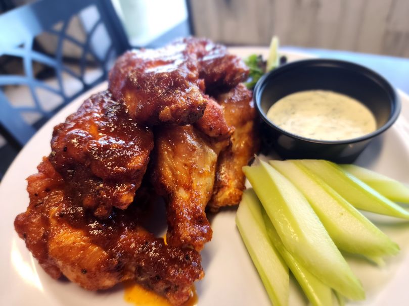 Chicken Wings - Pan