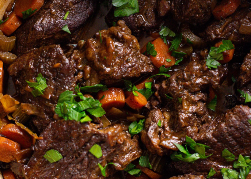BRAISED BEEF - PAN