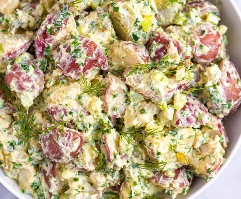 Herb Red Skin Potato Salad