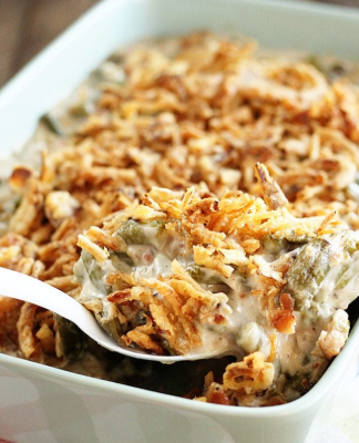 GREEN BEAN CASSEROLE*