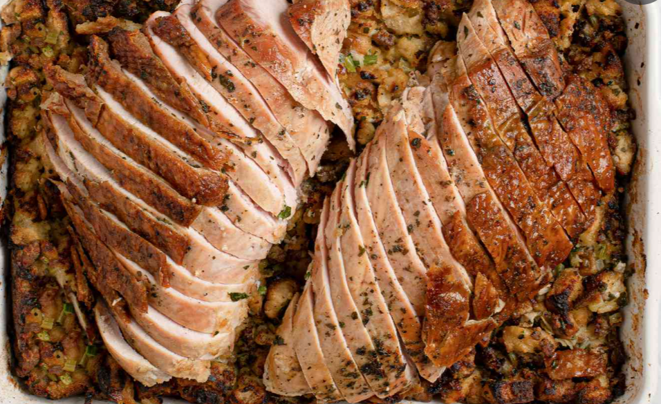 ROASTED TURKEY BREAST - PAN